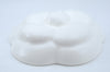 Authentic CHANEL Camellia Paper Weight Ceramic White CC Box K7371