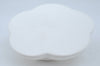 Authentic CHANEL Camellia Paper Weight Ceramic White CC Box K7371