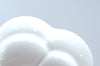 Authentic CHANEL Camellia Paper Weight Ceramic White CC Box K7371
