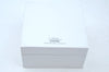 Authentic CHANEL Camellia Paper Weight Ceramic White CC Box K7371