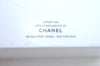 Authentic CHANEL Camellia Paper Weight Ceramic White CC Box K7371