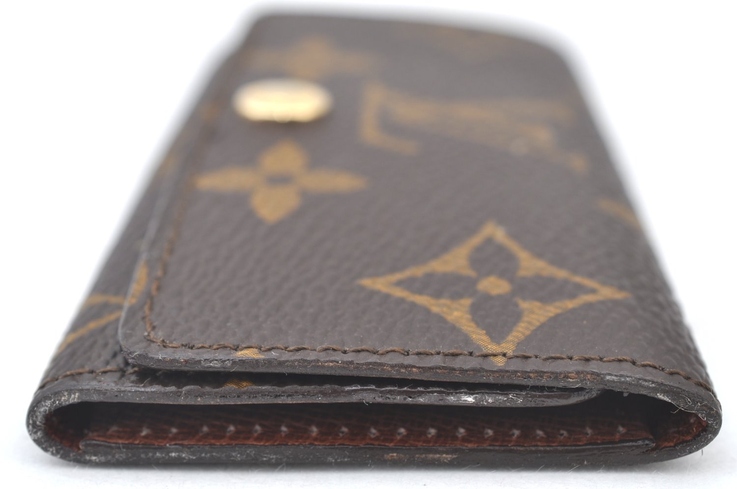 Authentic Louis Vuitton Monogram Multicles 4 Hooks Key Case M62631 LV Box K7374