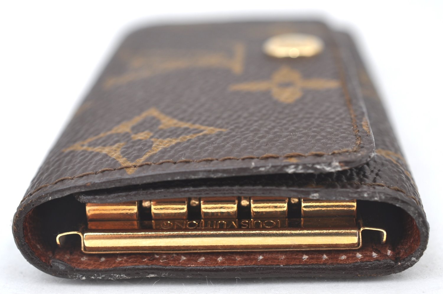 Authentic Louis Vuitton Monogram Multicles 4 Hooks Key Case M62631 LV Box K7374