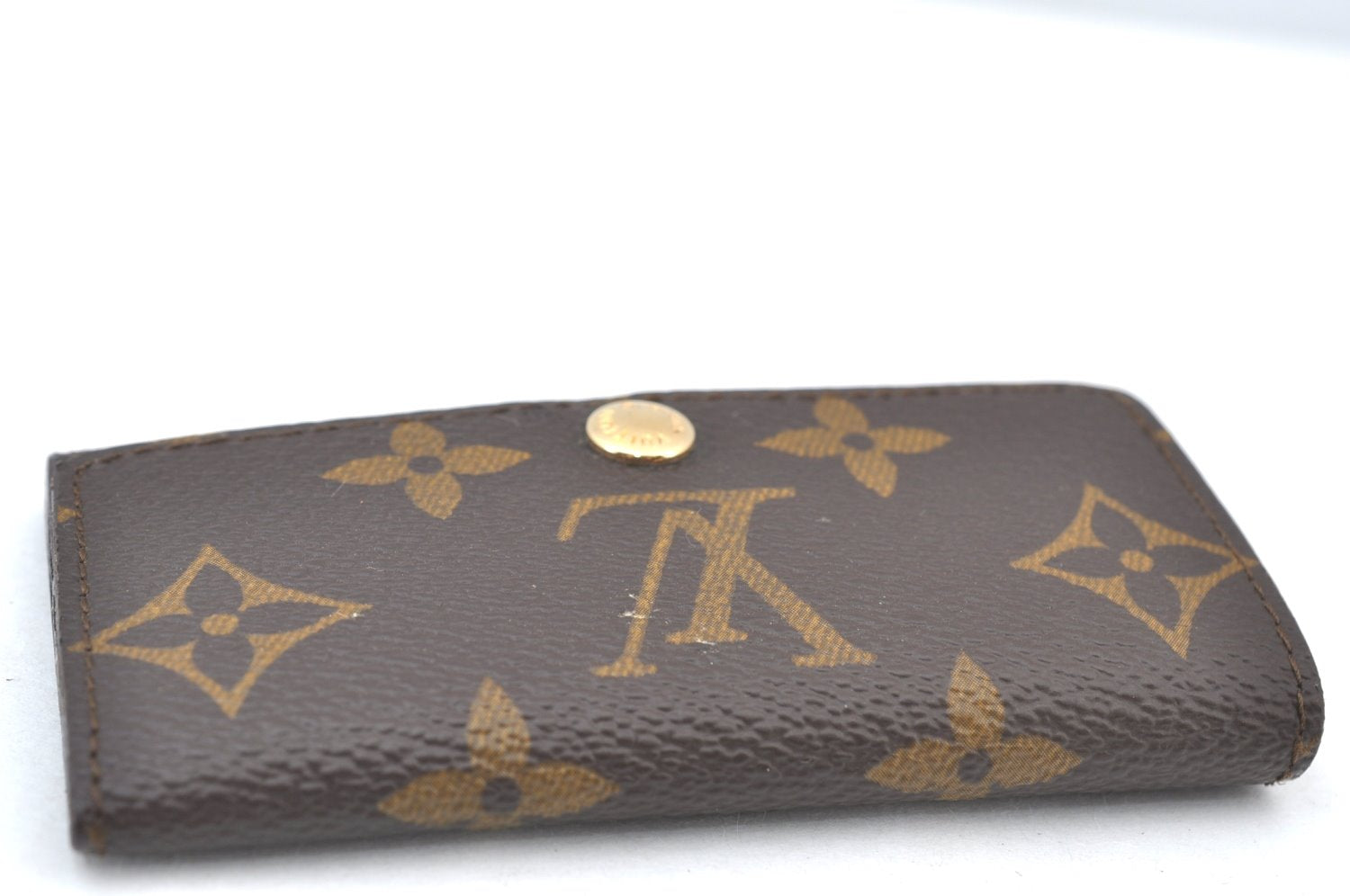 Authentic Louis Vuitton Monogram Multicles 4 Hooks Key Case M62631 LV Box K7374