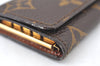 Authentic Louis Vuitton Monogram Multicles 4 Hooks Key Case M62631 LV Box K7374