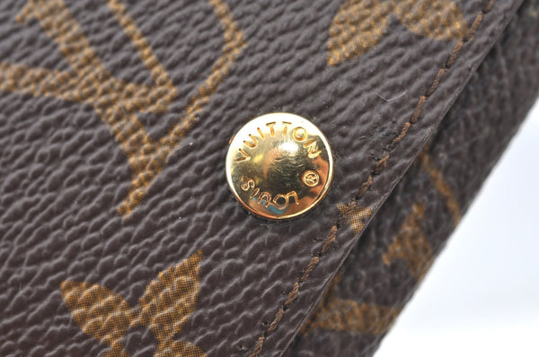 Authentic Louis Vuitton Monogram Multicles 4 Hooks Key Case M62631 LV Box K7374