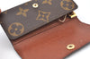 Authentic Louis Vuitton Monogram Multicles 4 Hooks Key Case M62631 LV Box K7374