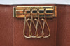 Authentic Louis Vuitton Monogram Multicles 4 Hooks Key Case M62631 LV Box K7374