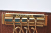 Authentic Louis Vuitton Monogram Multicles 4 Hooks Key Case M62631 LV Box K7374