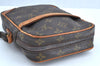 Auth Louis Vuitton Monogram Danube Shoulder Cross Body Bag M45266 Junk K7376