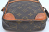 Auth Louis Vuitton Monogram Danube Shoulder Cross Body Bag M45266 Junk K7376