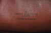 Auth Louis Vuitton Monogram Danube Shoulder Cross Body Bag M45266 Junk K7376