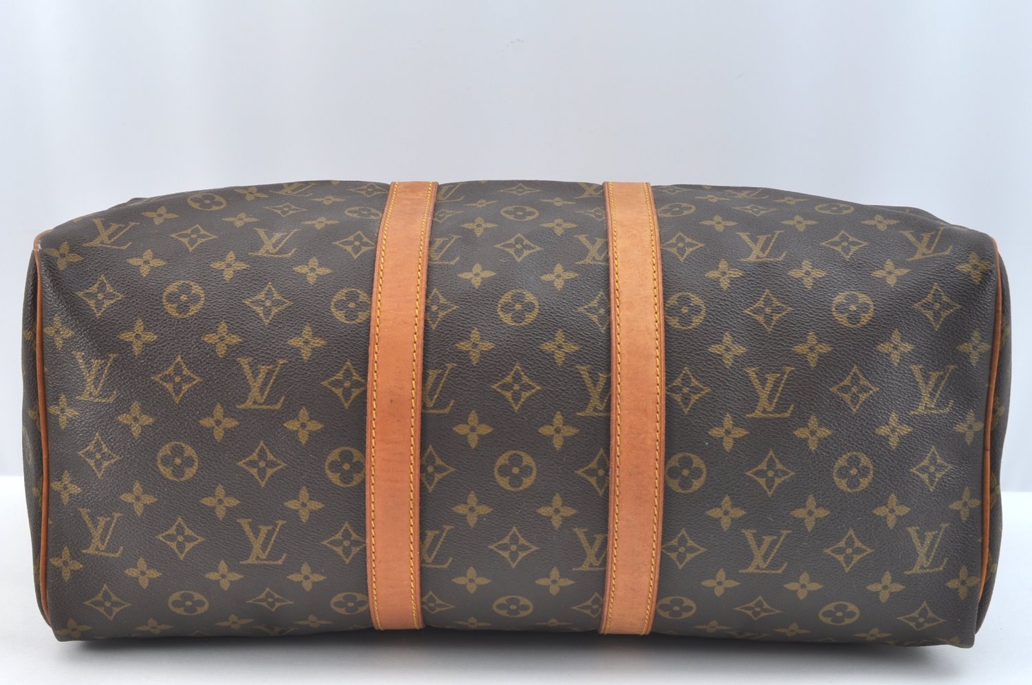 Authentic Louis Vuitton Monogram Keepall 45 Travel Boston Bag M41428 LV K7379