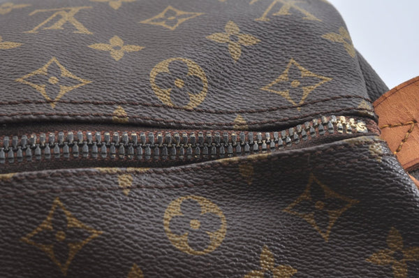 Authentic Louis Vuitton Monogram Keepall 45 Travel Boston Bag M41428 LV K7379