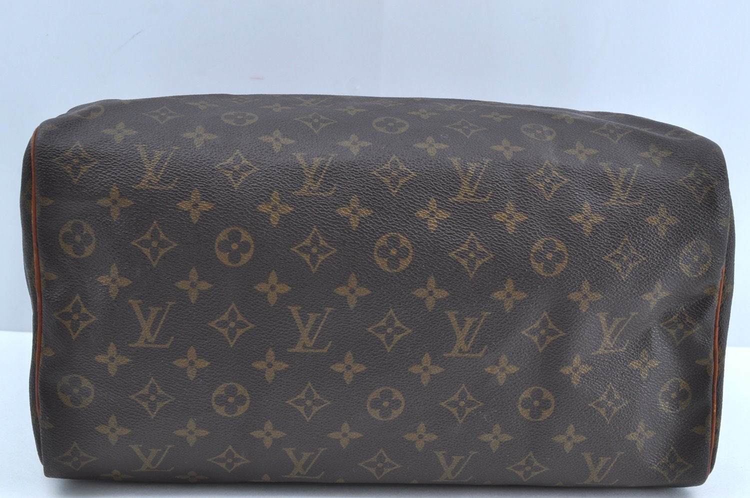 Authentic Louis Vuitton Monogram Speedy 35 Hand Boston Bag M41524 LV K7384