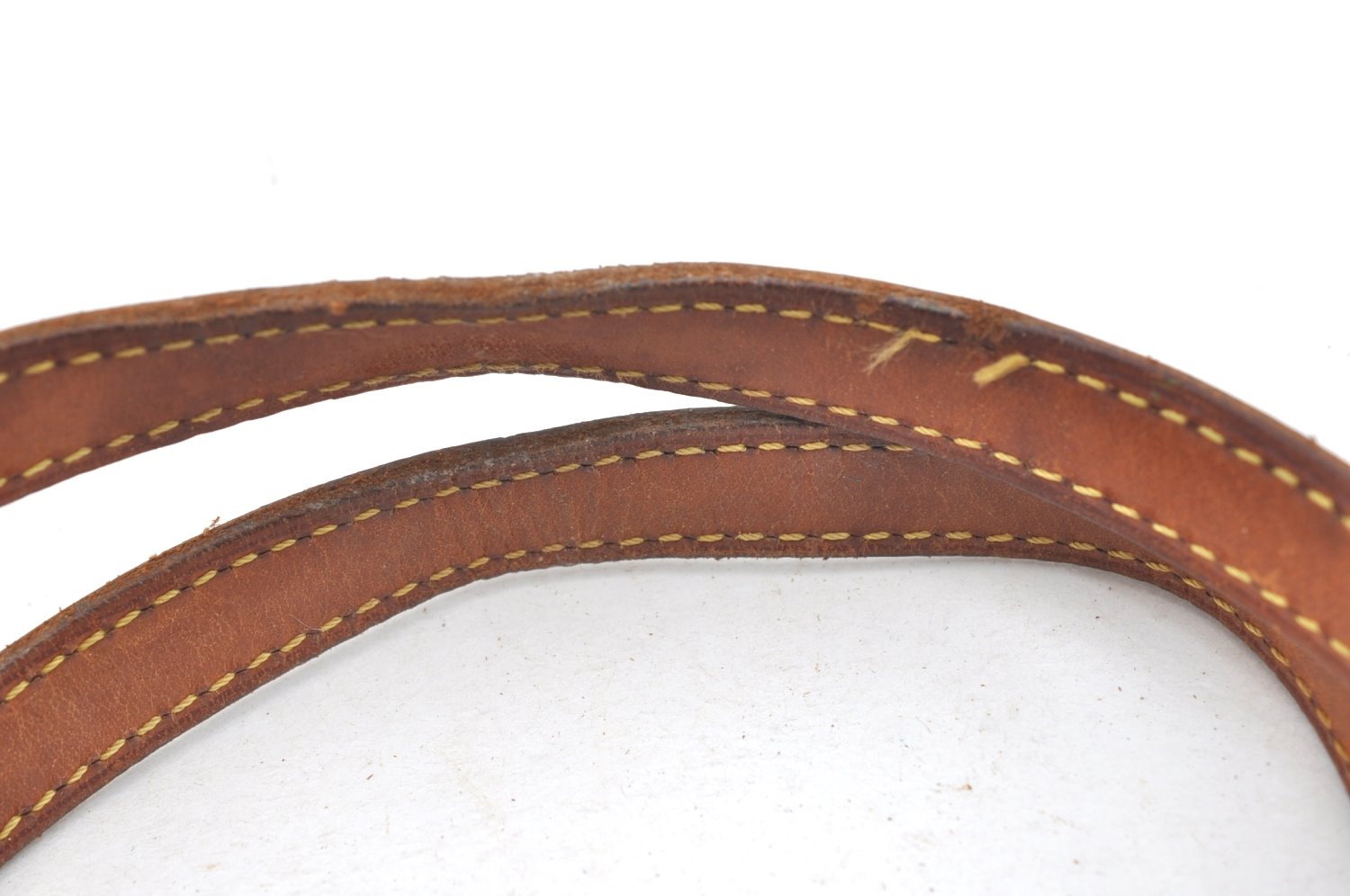 Authentic Louis Vuitton Monogram Bucket PM Shoulder Tote Bag M42238 Junk K7385