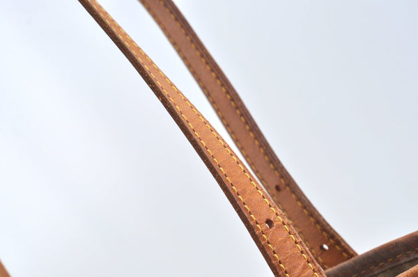 Authentic Louis Vuitton Monogram Bucket PM Shoulder Tote Bag M42238 Junk K7385