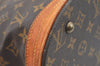 Authentic Louis Vuitton Monogram Bucket PM Shoulder Tote Bag M42238 Junk K7385