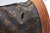 Authentic Louis Vuitton Monogram Bucket PM Shoulder Tote Bag M42238 Junk K7385