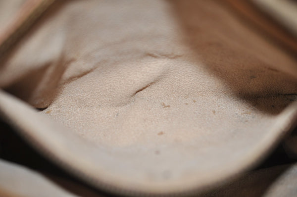 Authentic Louis Vuitton Monogram Bucket PM Shoulder Tote Bag M42238 Junk K7385