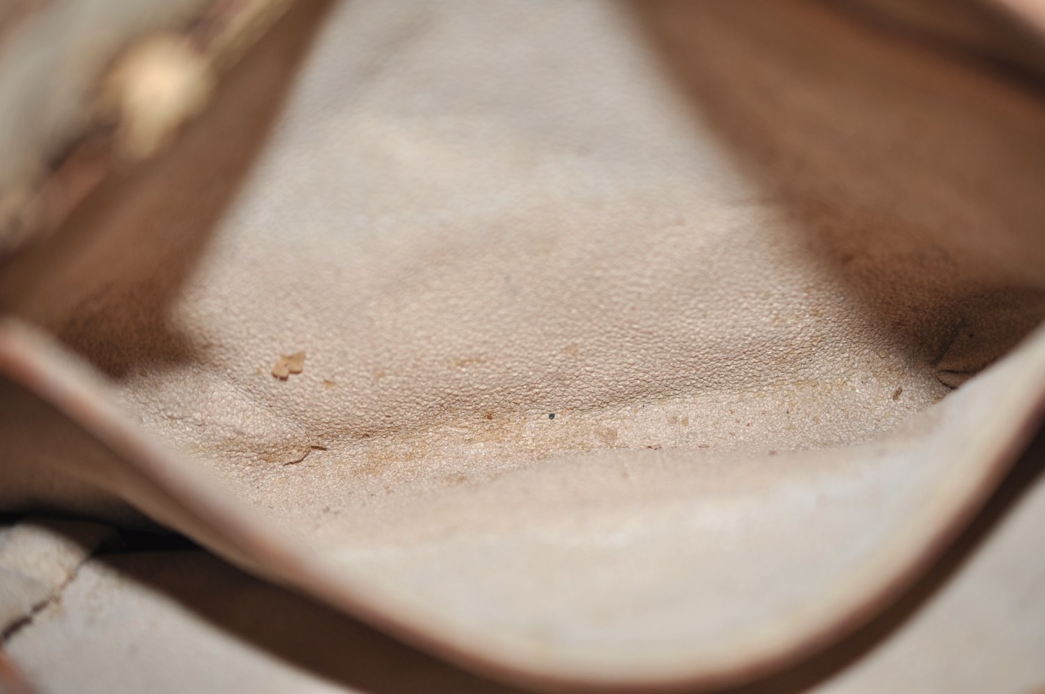 Authentic Louis Vuitton Monogram Bucket PM Shoulder Tote Bag M42238 Junk K7385