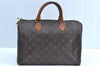 Authentic Louis Vuitton Monogram Speedy 30 Hand Boston Bag M41526 LV K7386