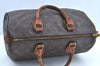 Authentic Louis Vuitton Monogram Speedy 30 Hand Boston Bag M41526 LV K7386