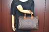 Authentic Louis Vuitton Monogram Speedy 30 Hand Boston Bag M41526 LV K7386