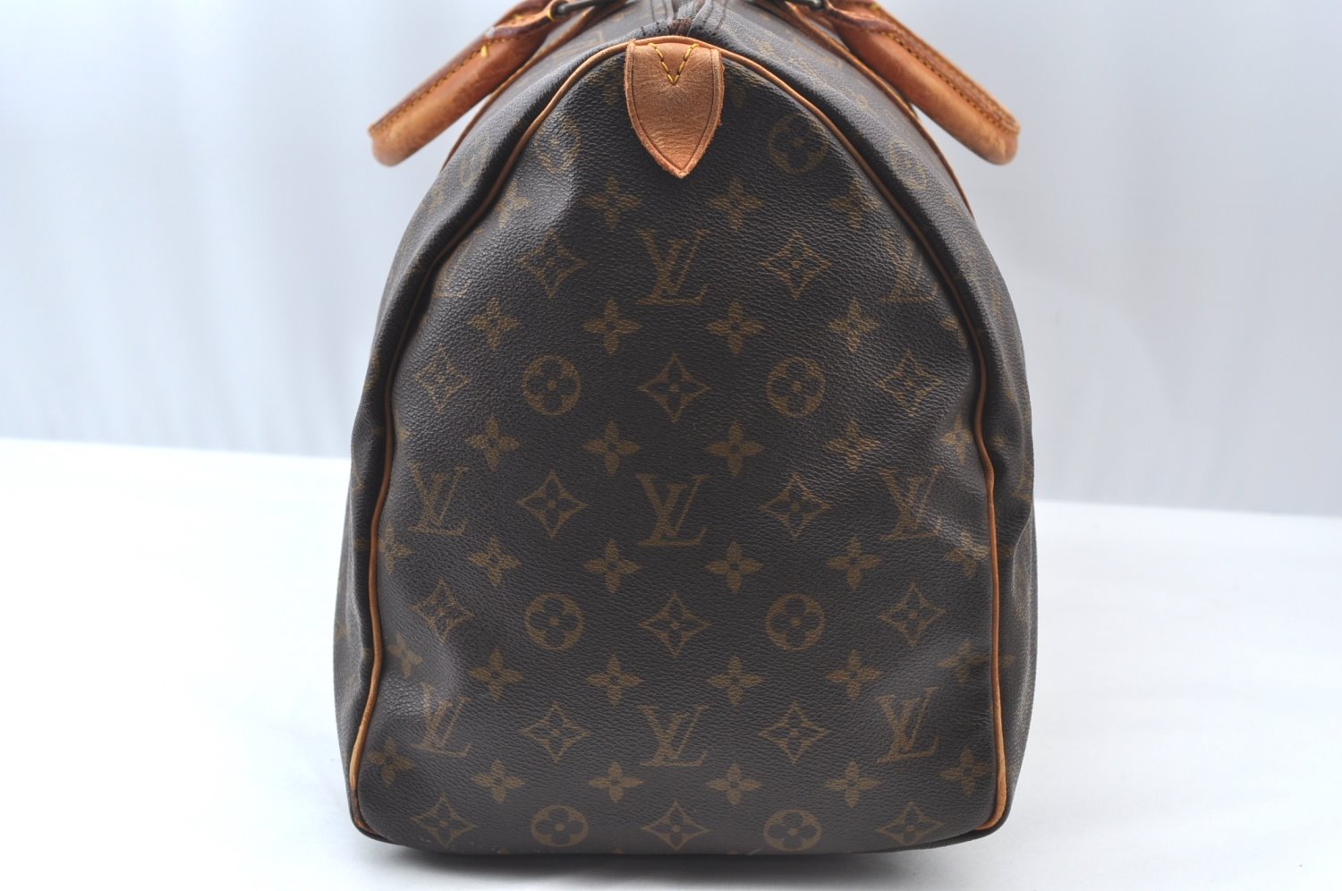 Authentic Louis Vuitton Monogram Keepall 50 Travel Boston Bag M41426 LV K7390