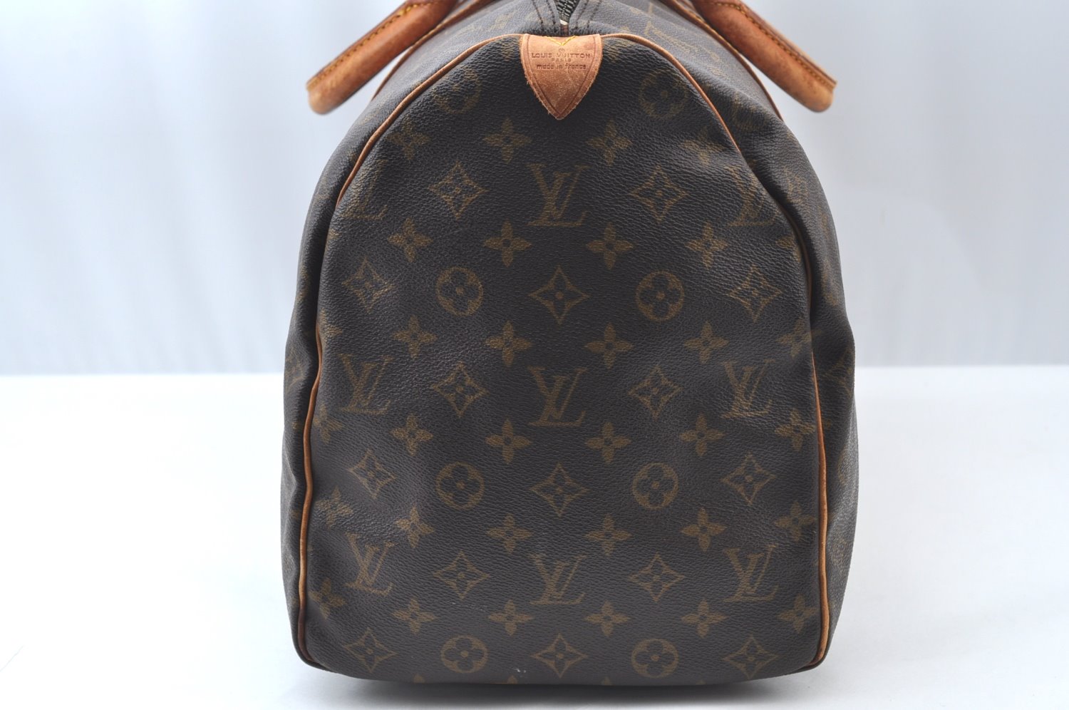 Authentic Louis Vuitton Monogram Keepall 50 Travel Boston Bag M41426 LV K7390