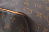 Authentic Louis Vuitton Monogram Keepall 50 Travel Boston Bag M41426 LV K7390