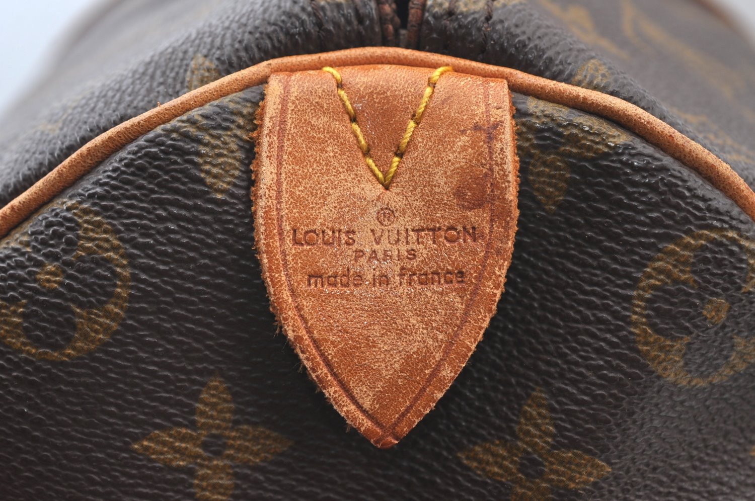 Authentic Louis Vuitton Monogram Keepall 50 Travel Boston Bag M41426 LV K7390