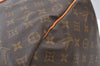 Authentic Louis Vuitton Monogram Keepall 50 Travel Boston Bag M41426 LV K7390