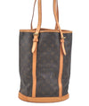 Authentic Louis Vuitton Monogram Bucket GM Shoulder Tote Bag M42236 Junk K7391