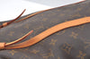 Authentic Louis Vuitton Monogram Bucket GM Shoulder Tote Bag M42236 Junk K7391