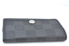 Authentic Louis Vuitton Damier Graphite Multicles 6 Key Case M62662 LV K7394