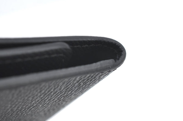 Authentic Louis Vuitton Damier Graphite Multicles 6 Key Case M62662 LV K7394