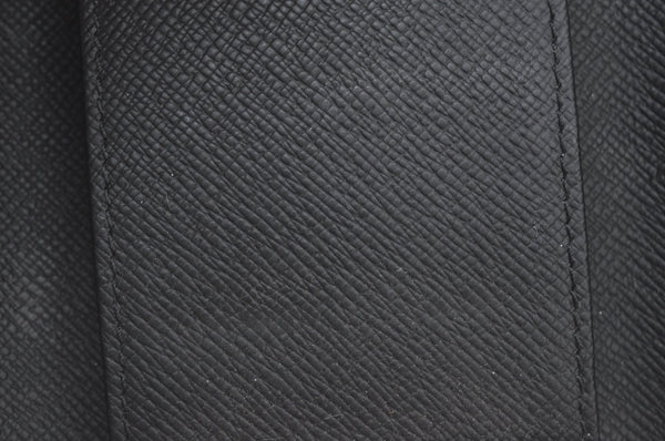 Authentic Louis Vuitton Damier Graphite Multicles 6 Key Case M62662 LV K7394