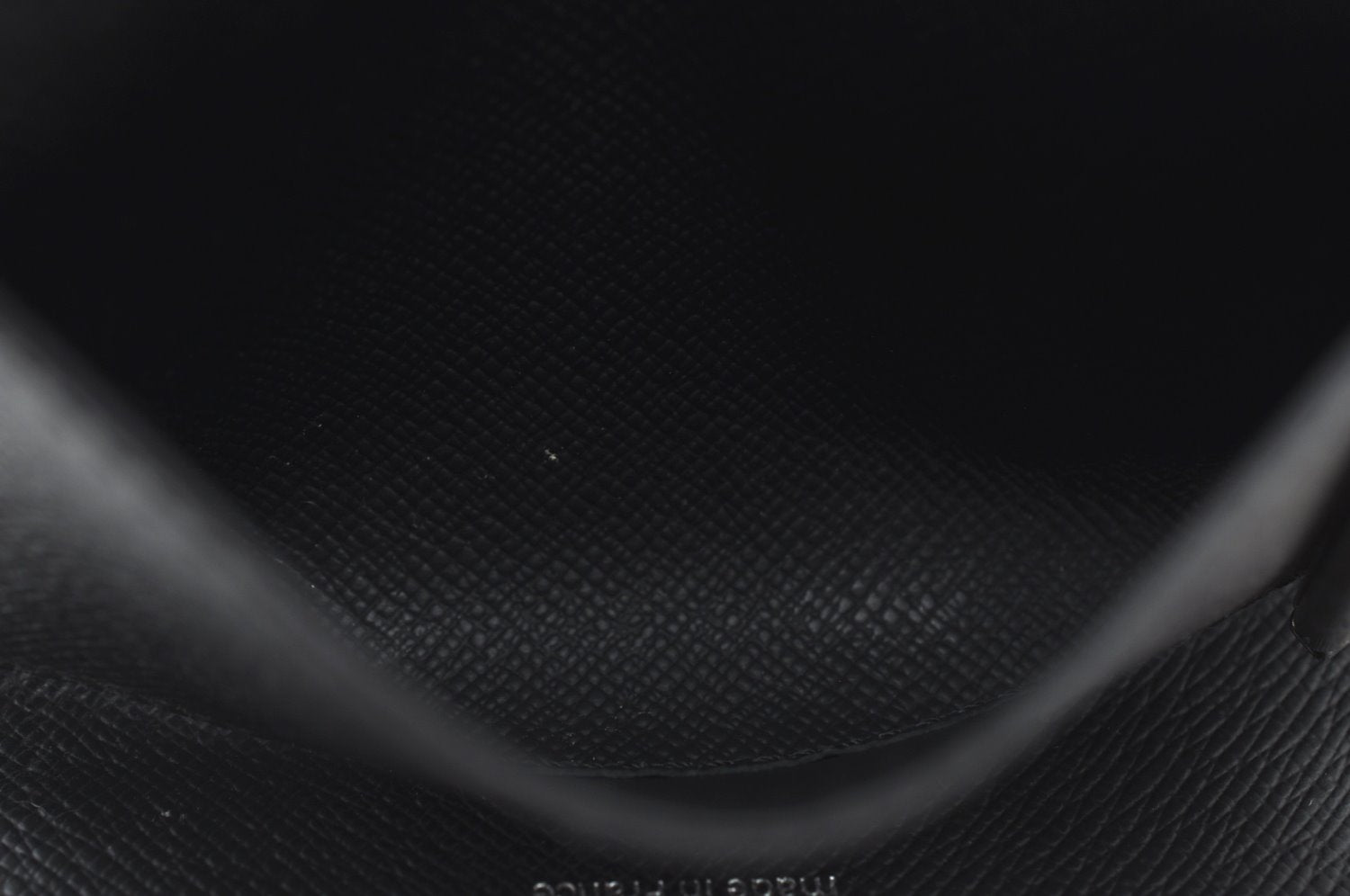 Authentic Louis Vuitton Damier Graphite Multicles 6 Key Case M62662 LV K7394