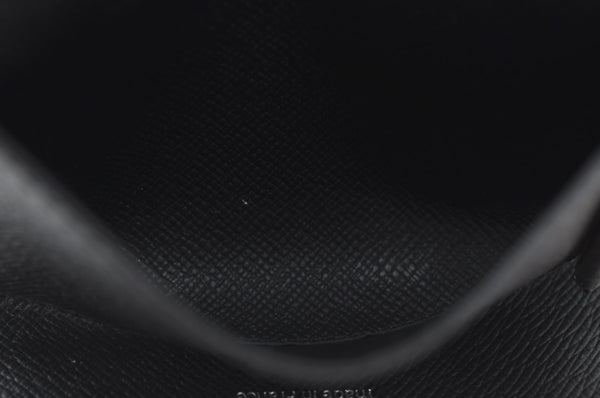 Authentic Louis Vuitton Damier Graphite Multicles 6 Key Case M62662 LV K7394