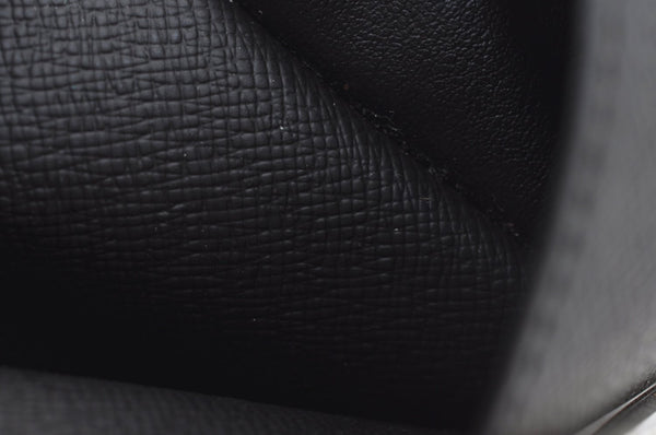 Authentic Louis Vuitton Damier Graphite Multicles 6 Key Case M62662 LV K7394