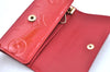 Authentic Louis Vuitton Vernis Multicles 4 Four Hooks Key Case M91976 Red K7395