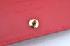 Authentic Louis Vuitton Vernis Multicles 4 Four Hooks Key Case M91976 Red K7395