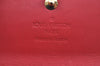 Authentic Louis Vuitton Vernis Multicles 4 Four Hooks Key Case M91976 Red K7395