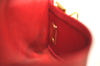 Authentic Louis Vuitton Vernis Multicles 4 Four Hooks Key Case M91976 Red K7395