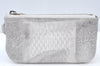 Authentic Louis Vuitton Damier Salt Trio Messenger Pouch Purse Gray LV K7396