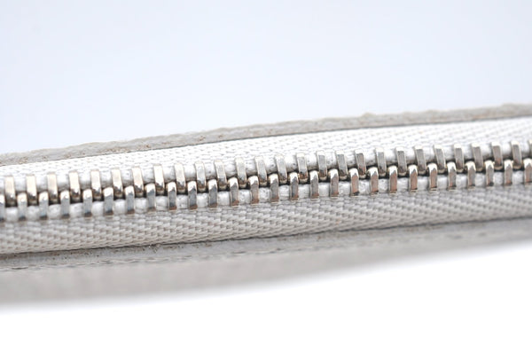 Authentic Louis Vuitton Damier Salt Trio Messenger Pouch Purse Gray LV K7396