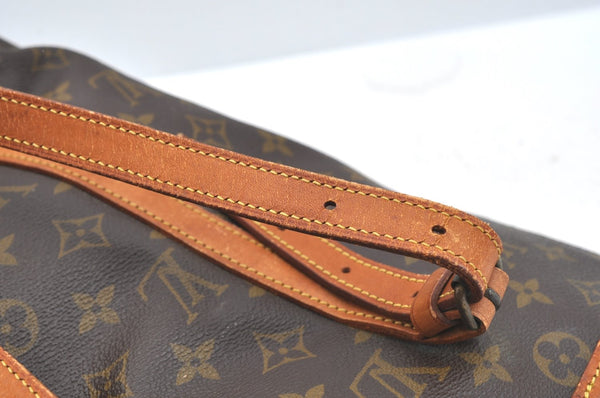 Authentic Louis Vuitton Monogram Bucket GM Shoulder Tote Bag Old Model LV K7409