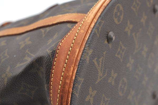 Authentic Louis Vuitton Monogram Bucket GM Shoulder Tote Bag Old Model LV K7409