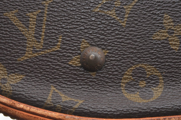 Authentic Louis Vuitton Monogram Bucket GM Shoulder Tote Bag Old Model LV K7409